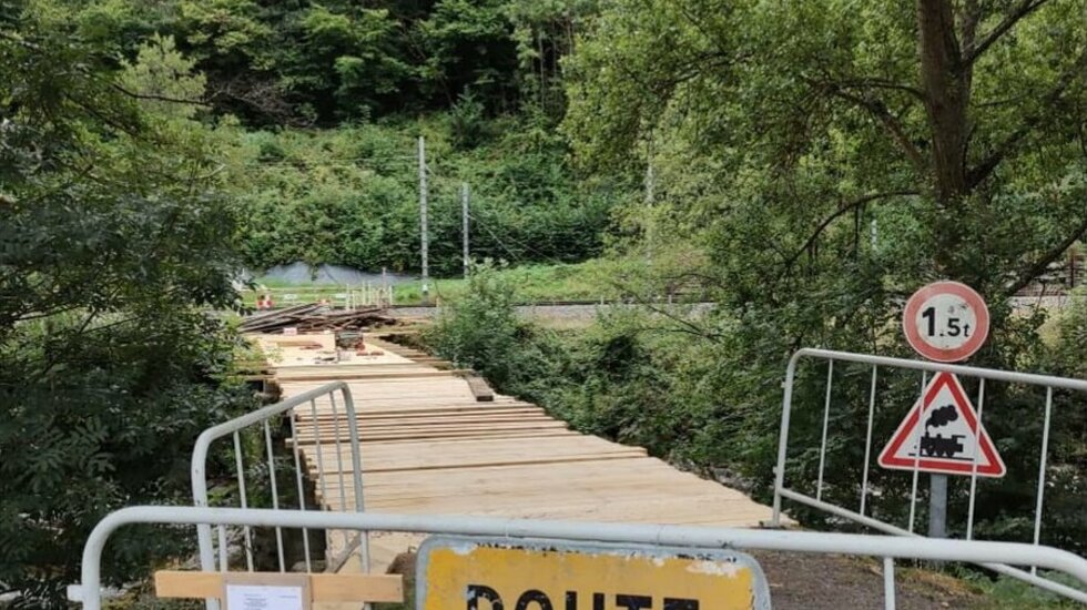 RÉNOVATION DU PONT DE LA ROCHE