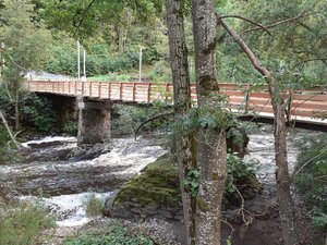 INAUGURATION DU PONT D'AUZIT-LA ROCHE