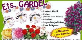 ETS Horticoles GARDEL Jean-Pierre