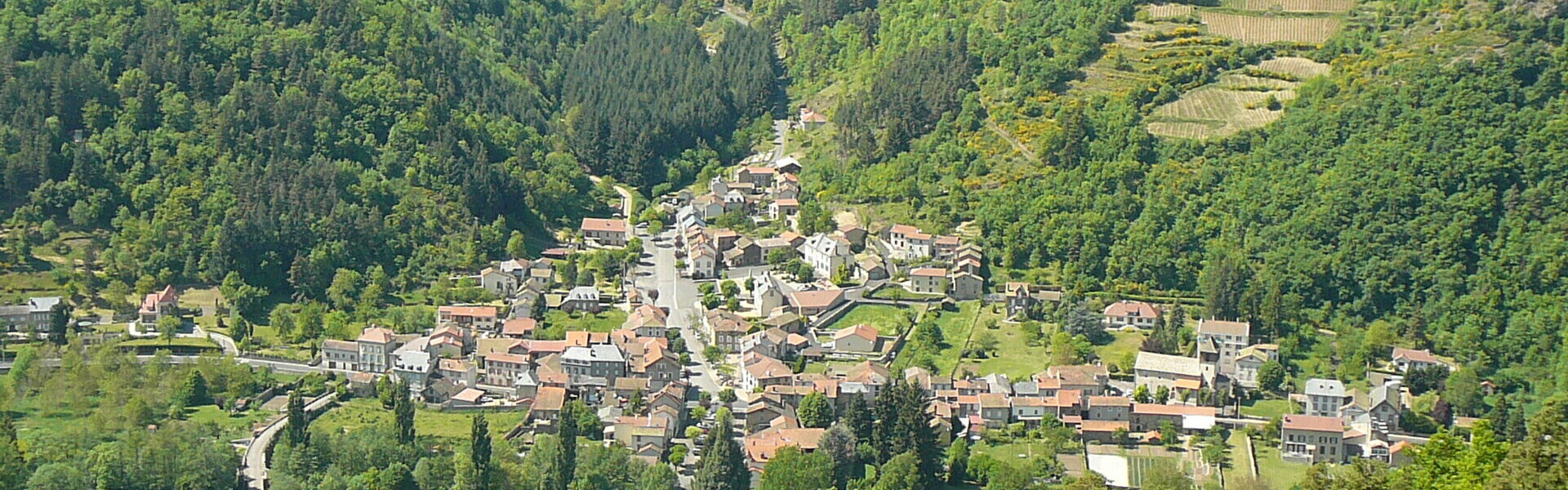Molompize Cantal - entre Massiac et Murat